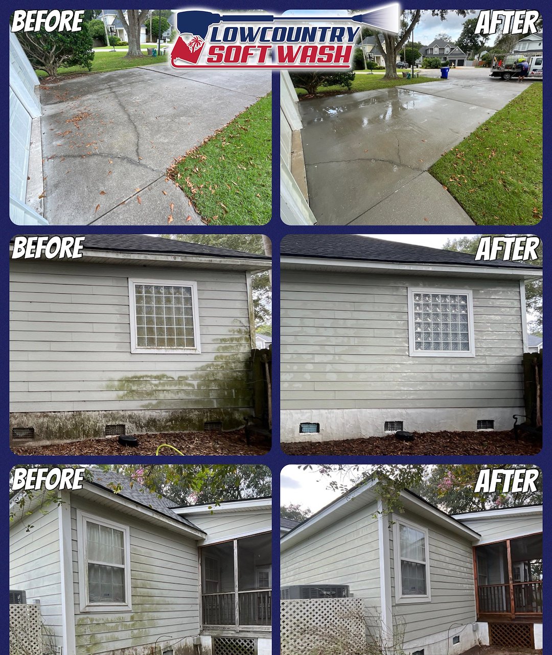 Professional Soft Washing That Restores Your Home’s Beauty