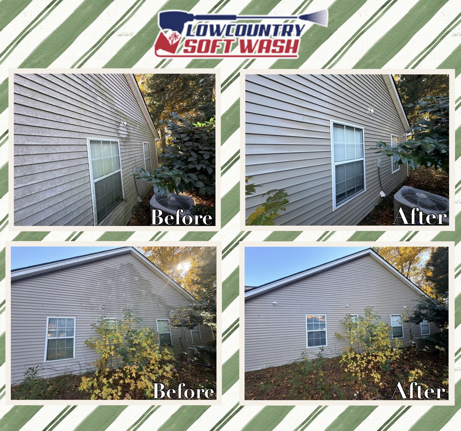 Soft Wash Exterior Cleaning in Mt. Pleasant, SC