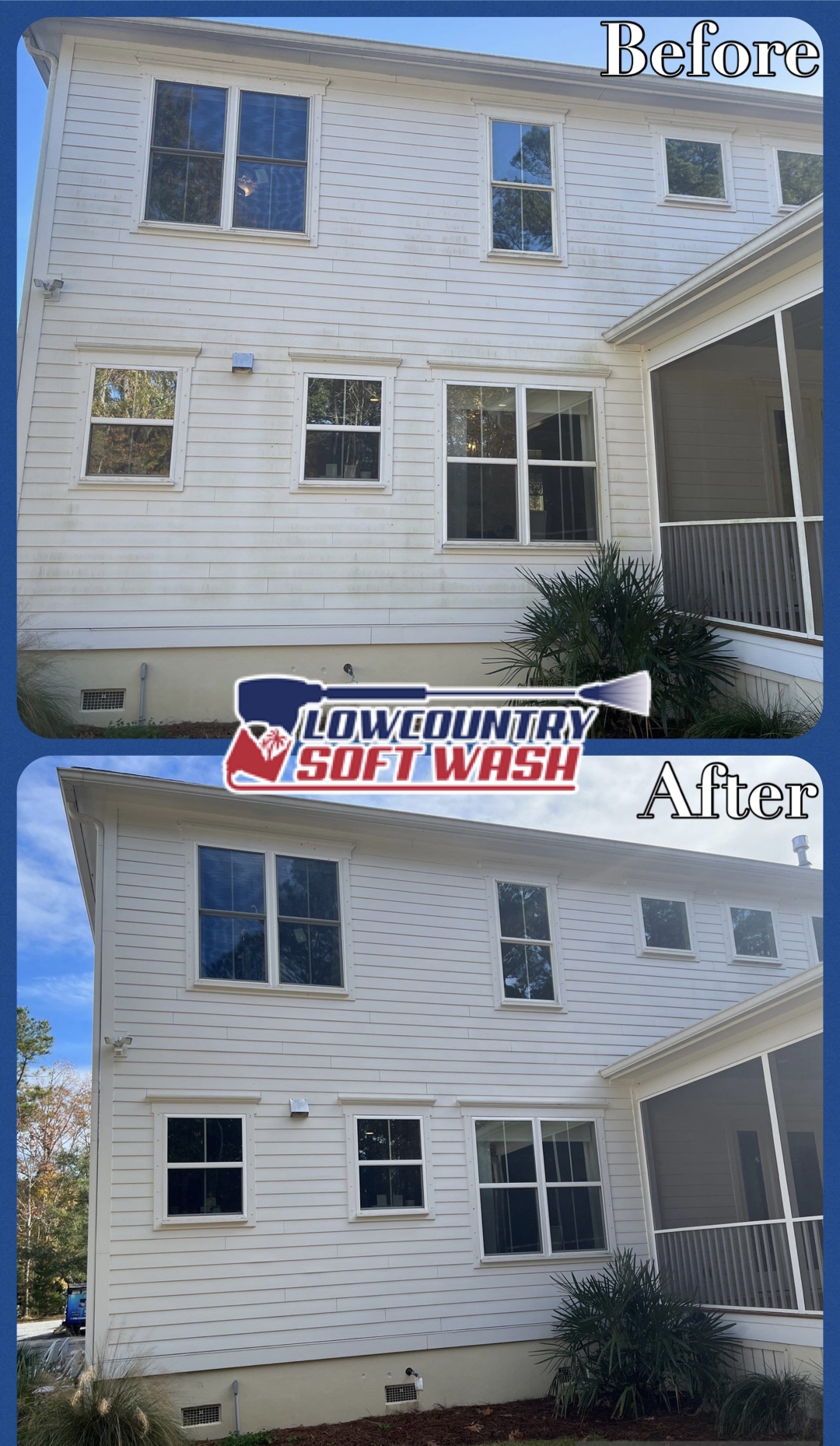 Transform Your Home with Lowcountry Soft Wash: Mt. Pleasant’s Premier Soft Washing Experts