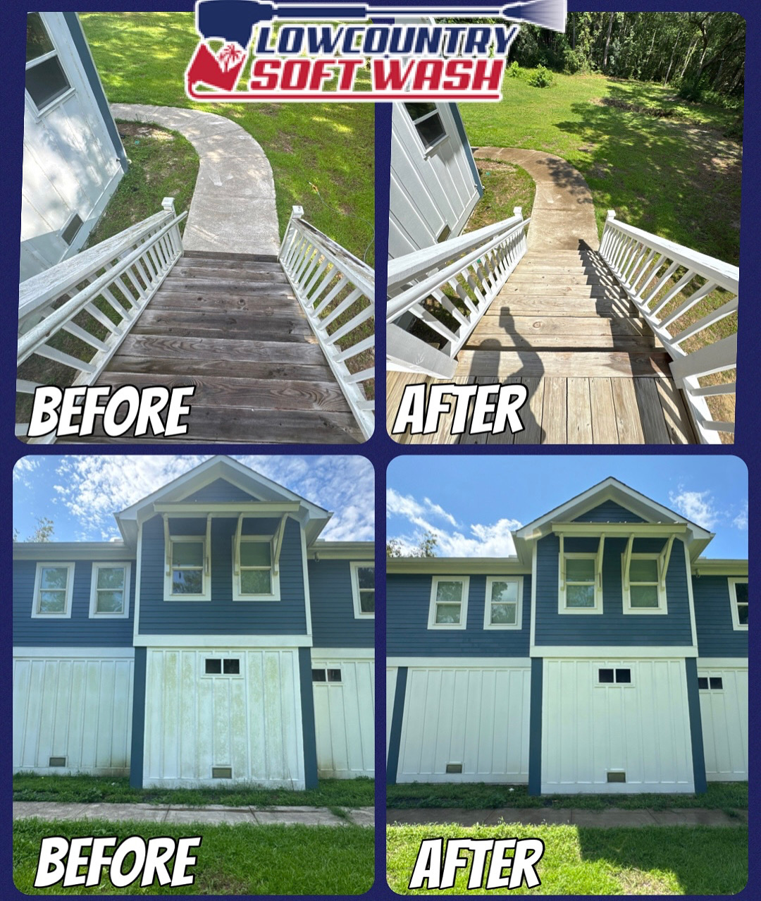 Transforming Homes with Professional House Washing in McClellanville, SC